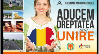 Platforma Unionistă Acțiunea 2012: ” Hai la Chișinău să cerem Unirea!”