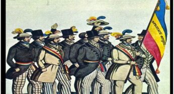 9 iunie 1848: Inceputul revolutiei pasoptiste in Muntenia. Ion Heliade Radulescu citește Proclamatia de la Islaz, programul revolutiei din Tara Romaneasca