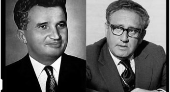 Nicolae Ceauşescu: Vrem să ne aşezăm în fruntea ţărilor care luptă pentru o lume mai dreaptă şi mai bună. H. Kissinger: Ne includeţi şi pe noi? Nicolae Ceauşescu: Mergem împreună.