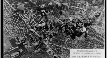 4 Aprilie 1944 – Mari distrugeri materiale si mii de morti in Bucuresti, un masacru rusinos si inutil din punct de vedere militar