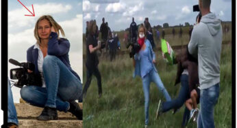 Jurnalista maghiara care a pus piedica unor imigranti spune ca vrea sa emigreze in Rusia