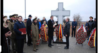 Inaugurarea Cimitirului de Onoare dedicat militarilor romani cazuti la Stalingrad
