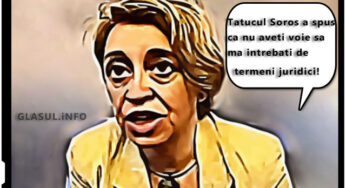Cristina Guseth a fost retrasa din Guvern dupa prestatia penibila din Parlament
