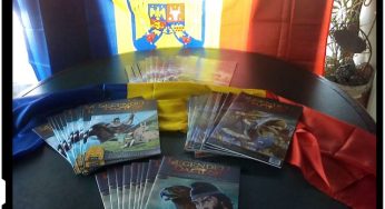 Solidaritate. Români pentru Români. O mie de steaguri tricolore pentru românii din Harghita si Covasna de 1 Decembrie.