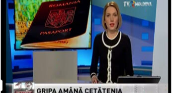 Gripa amana cetatenia! Autoritatile din Romania au suspendat sedintele de juramant, din cauza virusului A H1N1.