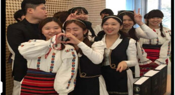 Schimb cultural intre Romania si Coreea, prezentat la Universitatea A. I. Cuza Iasi