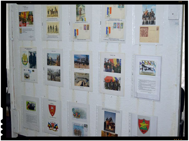Expozitie de numismatica, filatelie si cartofilie "Tricolorul Romanesc" la Bistrița