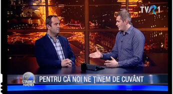 Dragos Patraru s-a tinut de cuvant si ofera publicitate in valoare de 50.000 de Euro firmei Lactate Bradet