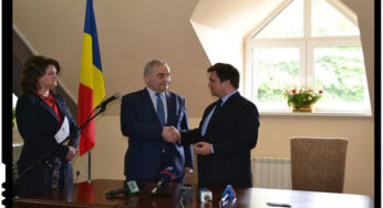 Vesti bune pentru romanii din Transcarpatia. Ministrul afacerilor externe, Lazăr Comănescu, a inaugurat Consulatul României la Solotvino