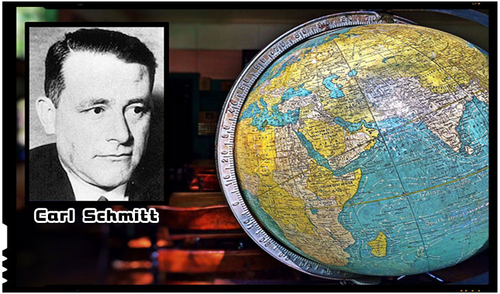 Carl Schmitt - Nomosul Pământului