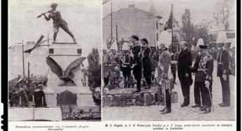 La 22 mai 1931 avea loc dezvelirea Monumentului Regimentului 9 Vânători