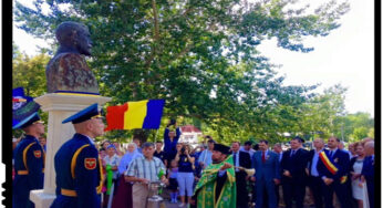 Bustul Regelui Ferdinand I a revenit la Nisporeni