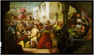 15 August 1714 - Martiriul lui Constantin Brâncoveanu si al fiilor sai, de Constantin Lecca