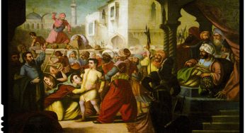 15 August 1714 – Martiriul lui Constantin Brâncoveanu si al fiilor sai