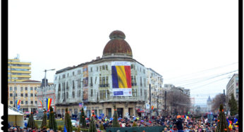 Palatul Braunstein, o cladire istorica a orasului IASI, a fost afectat de cutremur