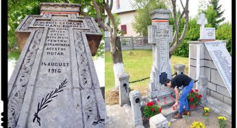 Primul erou român cazut acum 100 de ani in Razboiul de reintregire a tarii a fost colonelul Gheorghe Poenaru-Bordea