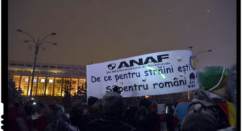 (VIDEO) ANAF-ule, de ce pentru straini esti soare si pentru romani esti ploaie? Proteste “libere” pe dracu, iti expui sloganele numai cu voie de la “stapanire”!