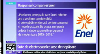 Suma imensa pe care Enel trebuie sa o plateasca statului roman: 400 milioane de euro