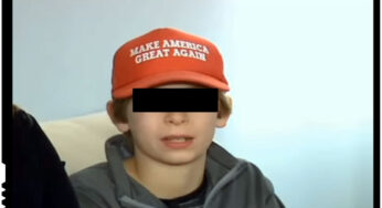 Nebunia si salbaticia “progresismului”: baiat de 12 ani batut pentru ca purta o sapca rosie cu mesajul promovat de Trump in campania electorala