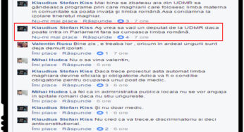 Un etnic maghiar: “As vrea sa vad daca un deputat UDMR ar putea intra in Parlament fara sa cunoasca limba romana”