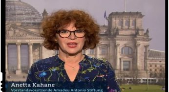 Imbecilizare progresista promovata de ONG-ista Anetta Kahane: “Estul Germaniei este prea alb”!?