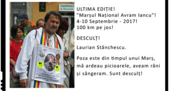 ULTIMA EDIȚIE!”Marșul Național Avram Iancu”!4-10 Septembrie – 2017!100 km pe jos!