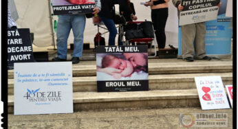 40 de zile pentru viata! „Uniti in post si rugaciune“ pentru încetarea avorturilor in a doua editie de la Iaşi a campaniei 40 de zile pentru viata