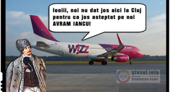 Scandalos! Angajatilor Wizz Air le este interzis sa le spuna pasagerilor ca au ajuns pe Aeroportul Avram Iancu de la Cluj!