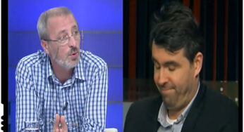 Bolsevism marca (Ne)Adevarul: cine nu e cu noi, este impotriva noastra, deci merita pumni in gura