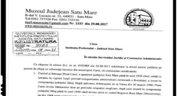 Muzeul Judetean Satu Mare le da o palma usturatoare falsificatorilor de istorie din administratia locala de la Carei! Svabii satmareni au fost deportati in calitate de cetateni ai Ungariei