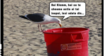 Un general român cu patru stele ii intreaba pe americani cand au de gand sa-l recicleze pe Klemm, caci s-a cam imputit treaba