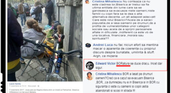 Manipulare si propaganda mizerabila impotriva BOR marca “neadevarul”