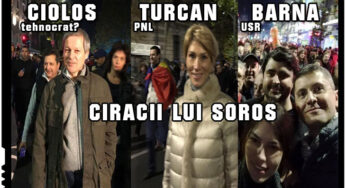 Liviu Plesoianu: “Cioloș cu “tehnocrații”, Turcan cu “liberalii”, Barna cu “USR-iștii”… Un marș #POLITIC, susținut inclusiv prin prezență de oameni #POLITICI”