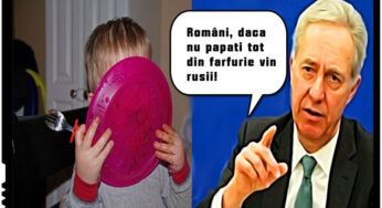 Daca nu papati tot din farfurie vin rusii!