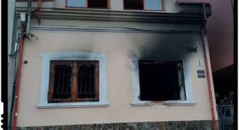 UNGARIA A CLASIFICAT ACT DE „EXTREMISM” INCENDIEREA SEDIULUI SOCIETĂŢII MAGHIARILOR DIN TRANSCARPATIA