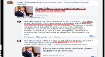 Narcisa Iorga despre Ziare.com: “Mi-e mie rușine să citesc ce putea să scrie atunci acest site”. Deontologie TFL-ista?