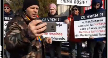 Iesenii despre protestul lui Malin Bot si al Cetei lui Geaca Rosie: “Daca nu musca, lasati-i sa latre maica…”