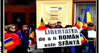 (VIDEO) Si la 100 de ani de la Marea Unire românii din Ardeal isi mai cauta inca libertatea!