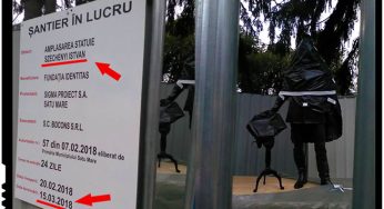 Rusinos! Cui i-au amplasat statuie la Satu Mare? Lui Szechenyi, cel care spunea: „Naţiunea ungară este aleasă de Dumnezeu pentru a domina toate popoarele din jurul ei”