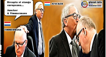 Jean-Claude Juncker, el insusi implicat intr-un dosar penal, o sustine cu inversunare L.C. Kovesi?