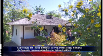 La 15 aprilie 1918 Bojdeuca din Iași a lui Ion Creangă era declarată muzeu, devenind prima casă memorială din România
