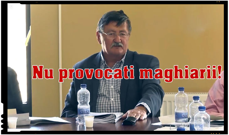 Eugen Kovacs : "Nu provocați maghiarii!"
