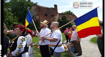 Inaugurare care îndeamnă la neuitare: a fost inaugurat la Carei monumentul ridicat în memoria deportatilor și refugiaților români din 1940