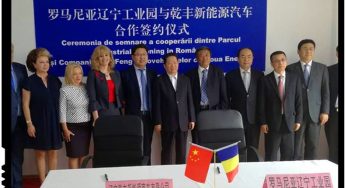 S-a trezit în cele din urmă și România să accepte o investiție chineză de anvergură