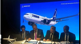 TAROM a cumpărat cinci aeronave Boeing noi, contractul fiind semnat la Londra, în prezența ministrului Transporturilor, Lucian Șova