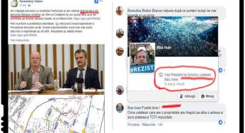 Încă o dovadă a trădării Rezist: vicepreședintele CJ Satu Mare îi cântă în strună primarului UDMR-ist care vrea să dea nume ungurești străzilor