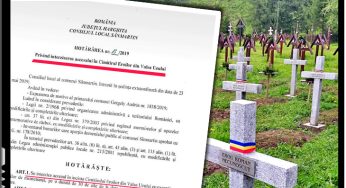De noaptea minții! Un CL din județul Harghita hotărăște interzicerea accesului într-un cimitir de pe teritoriul unei localități din Județul Bacău?