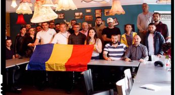 George Simion a început pregătirile pentru alegerile prezidențiale și locale, în cadrul unui turneu în diaspora