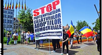 (FOTOREPORTAJ) Mitingul pentru familie de la CLUJ