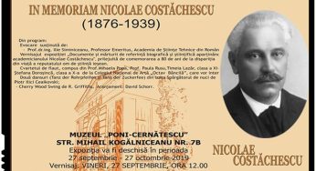 Manifestare omagială la Iași dedicată lui NICOLAE COSTĂCHESCU
